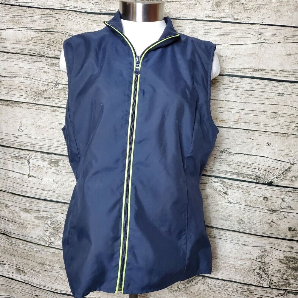 Pebble Beach Golf Links EP Pro Full Zip Vest Women's M Medium